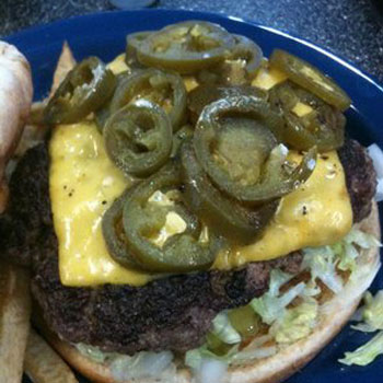 Jalapeno Cheeseburger