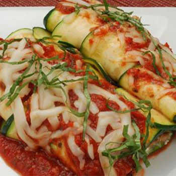 Zucchini Manicotti