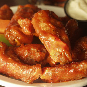 Easy Hot Wings