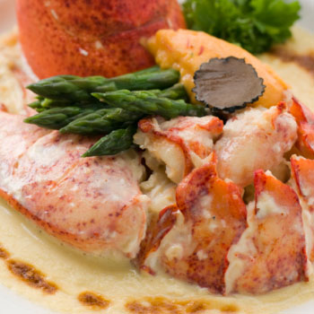 Lobster Thermidor