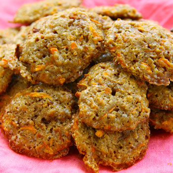 Carrot Cookies Carrot Cookies