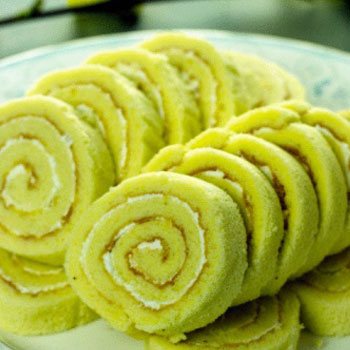 Lemon Fruit Swirls