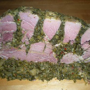 Stuffed Ham