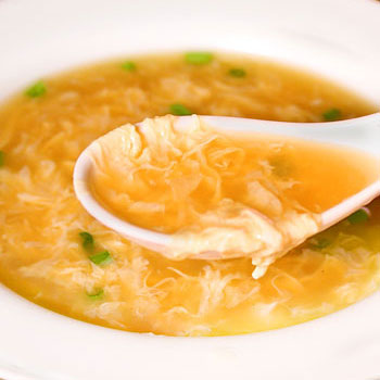 Quick Egg Drop Soup