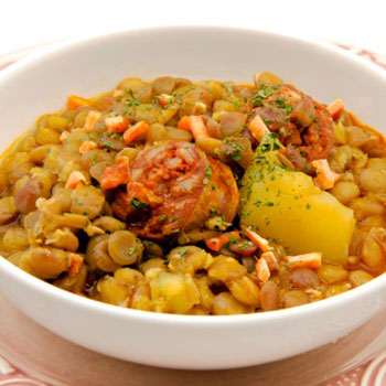 Heart Healthy Lentil & Lemon