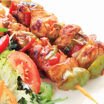 Spicy Chicken Kabobs