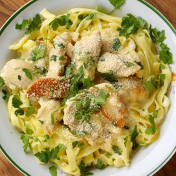 Cajun Chicken Pasta