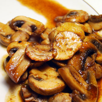 Sautéed Mushrooms