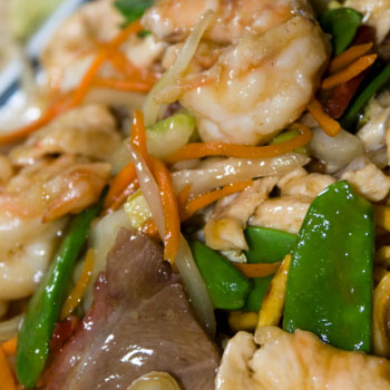 Chinese-Style Shrimp