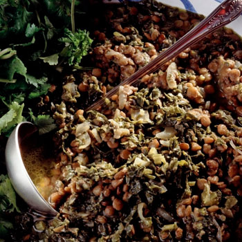 Lentils a la Italiana