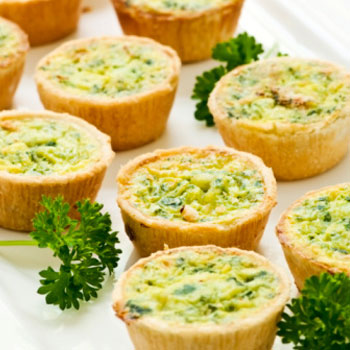 Bell Pepper Mini Quiches