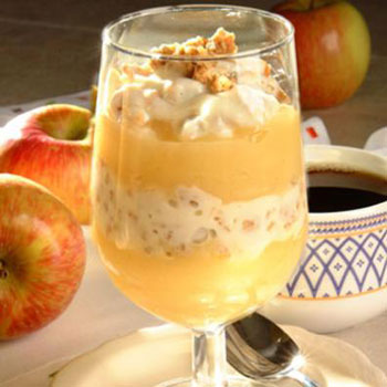 Apple Banana Breakfast Crunch