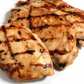 Marinated Chicken Fillets