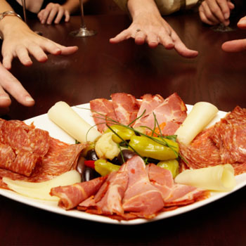 Antipasto of Italy