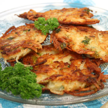 Hanukkah Latkes