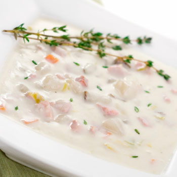 Ham and Potato Soup