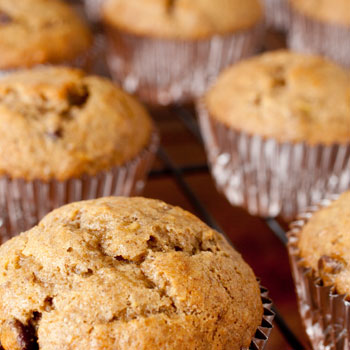 Mini Prune Honey Muffins