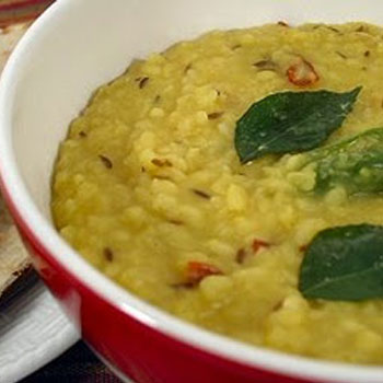 Yellow Split Peas With Cashews