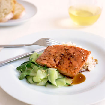 Glazed Salmon