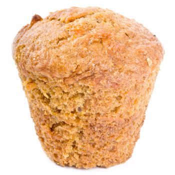 Extra Fiber Carrot Muffins