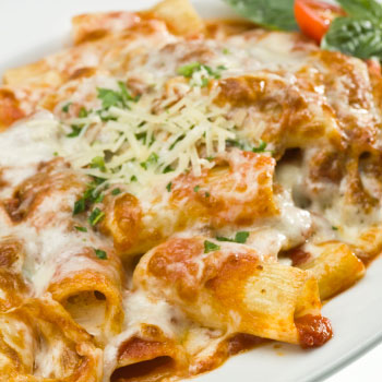 Four Cheese Baked Ziti