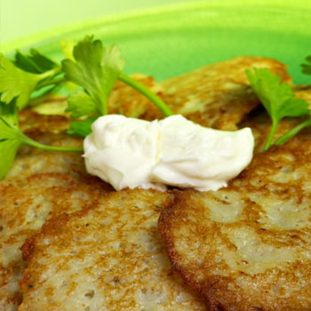 Delicate Potato Pancake