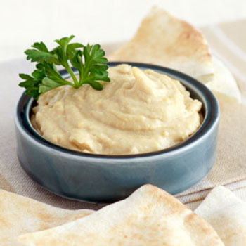 Bean and Garlic Dip