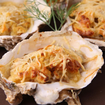 Oysters Mornay