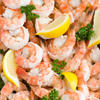 Quick Shrimp Platter