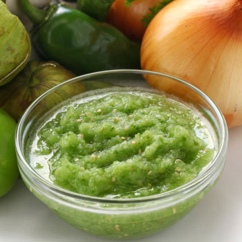 Roasted Tomatillo Salsa