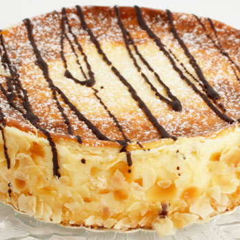 Almond Cheesecake