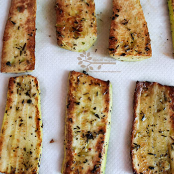 Herbed Zucchini