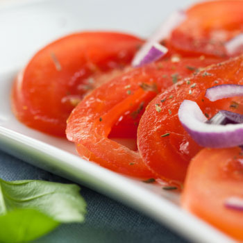 Earthy Tomato Salad