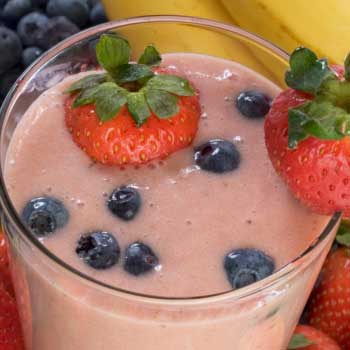 Banana-Berry Smoothie