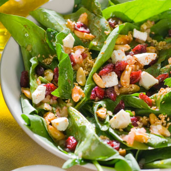 Spinach Salad Spinach Salad