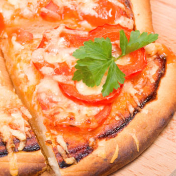 Heart Healthy Tomato Pizza