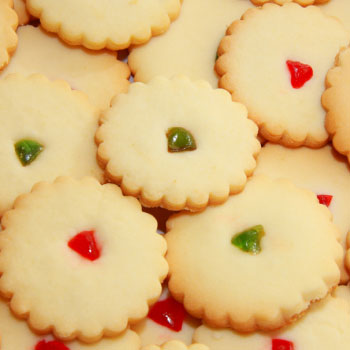 Quick Shortbread Cookies