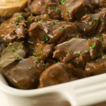 Crusty Beef Casserole