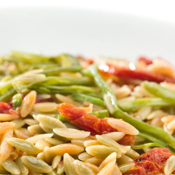 Chunky Orzo Pasta