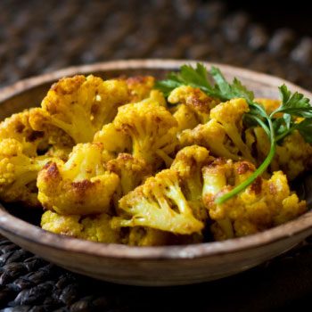 Fried Cauliflower