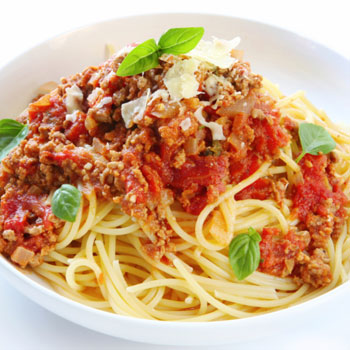 Spaghetti with Meat Sauce