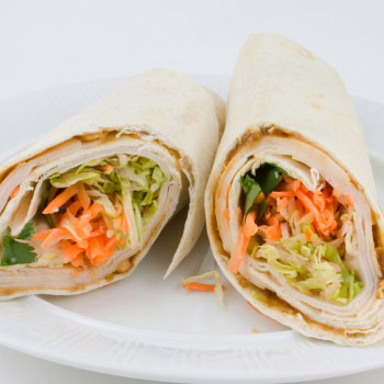 Thai Chicken Wrap