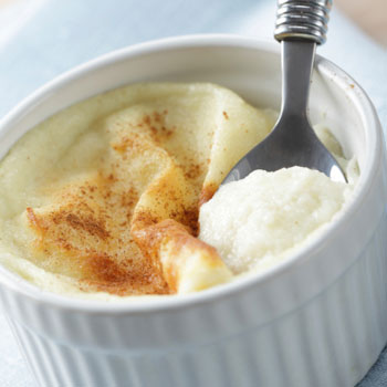 Baked New Delhi Pudding