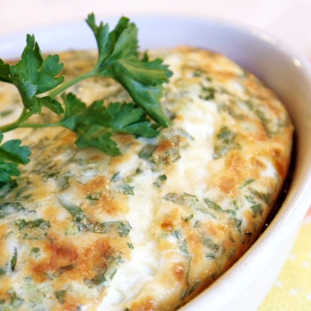 Oven-Baked Eggs