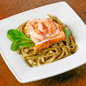 Salmon Florentine