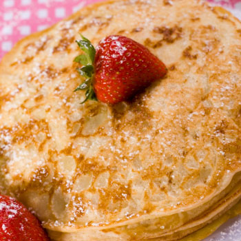 Soymilk Pancakes