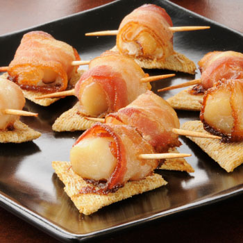 Savory Bites of Crabmeat & Bacon