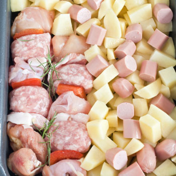 Frankfurter Kabobs