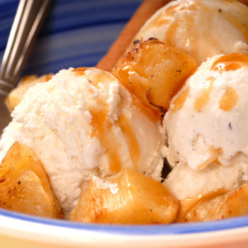 Apples and Ice Cream Apples and Ice Cream