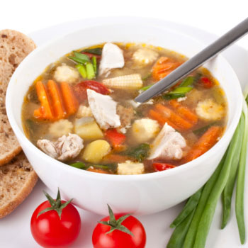 Chicken & Veggie Soup